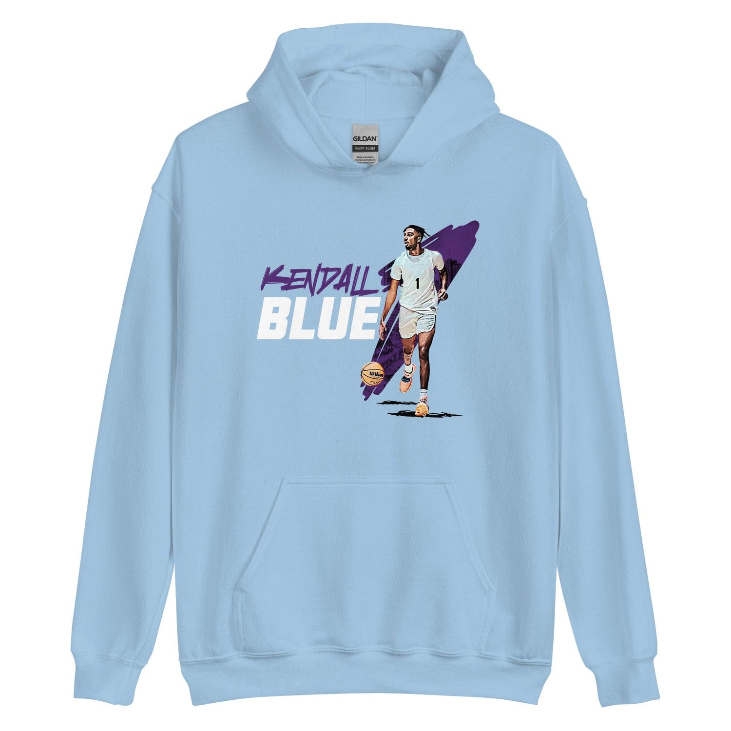 Kendall Blue "Gameday" Hoodie - Fan Arch