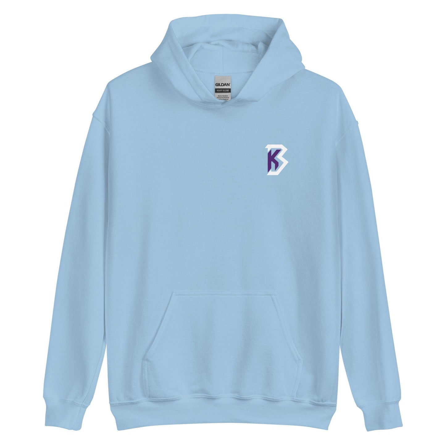 Kendall Blue "Essential" Hoodie - Fan Arch