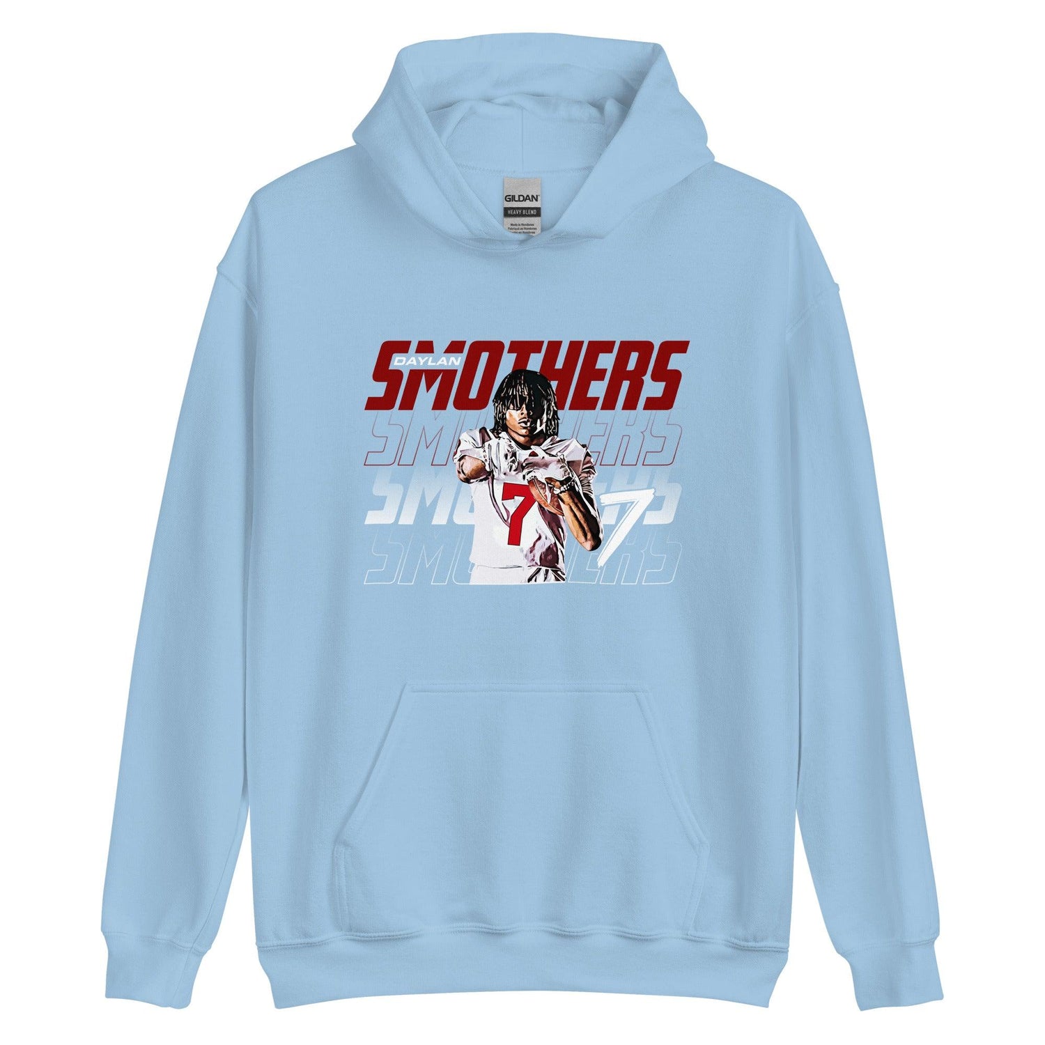 Daylan Smothers "Gameday" Hoodie - Fan Arch