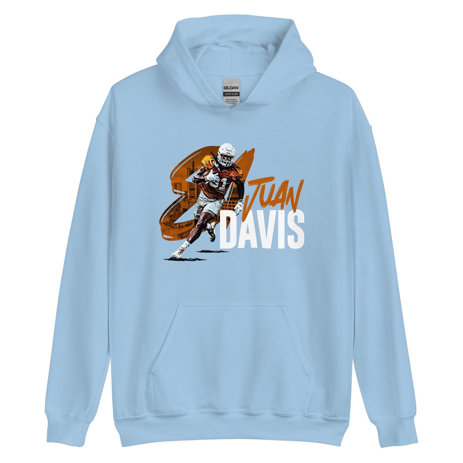 Juan Davis "Gameday" Hoodie - Fan Arch