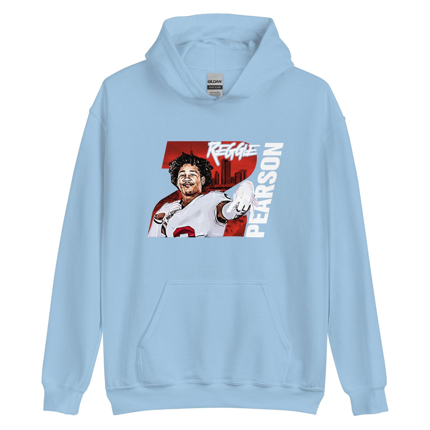 Reggie Pearson "Gameday" Hoodie - Fan Arch