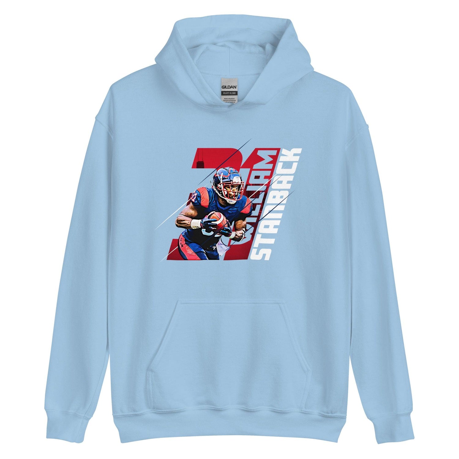 William Stanback "Gameday" Hoodie - Fan Arch