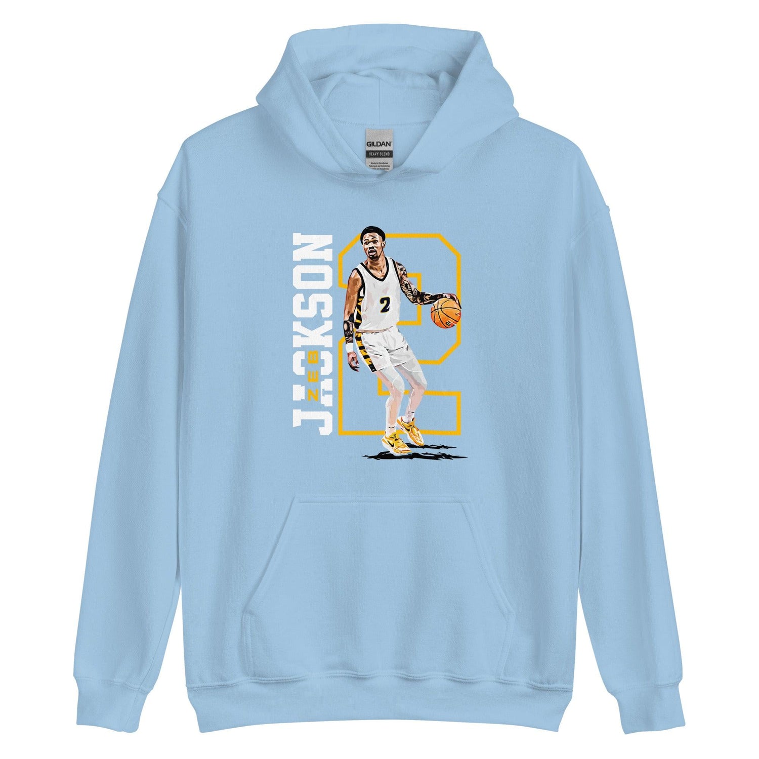 Zeb Jackson "Gameday" Hoodie - Fan Arch