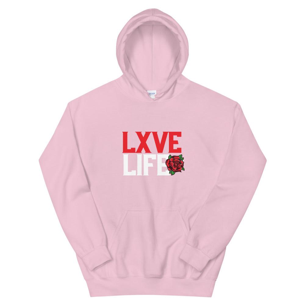 Channing Stribling "LXVE LIFE" Hoodie - Fan Arch