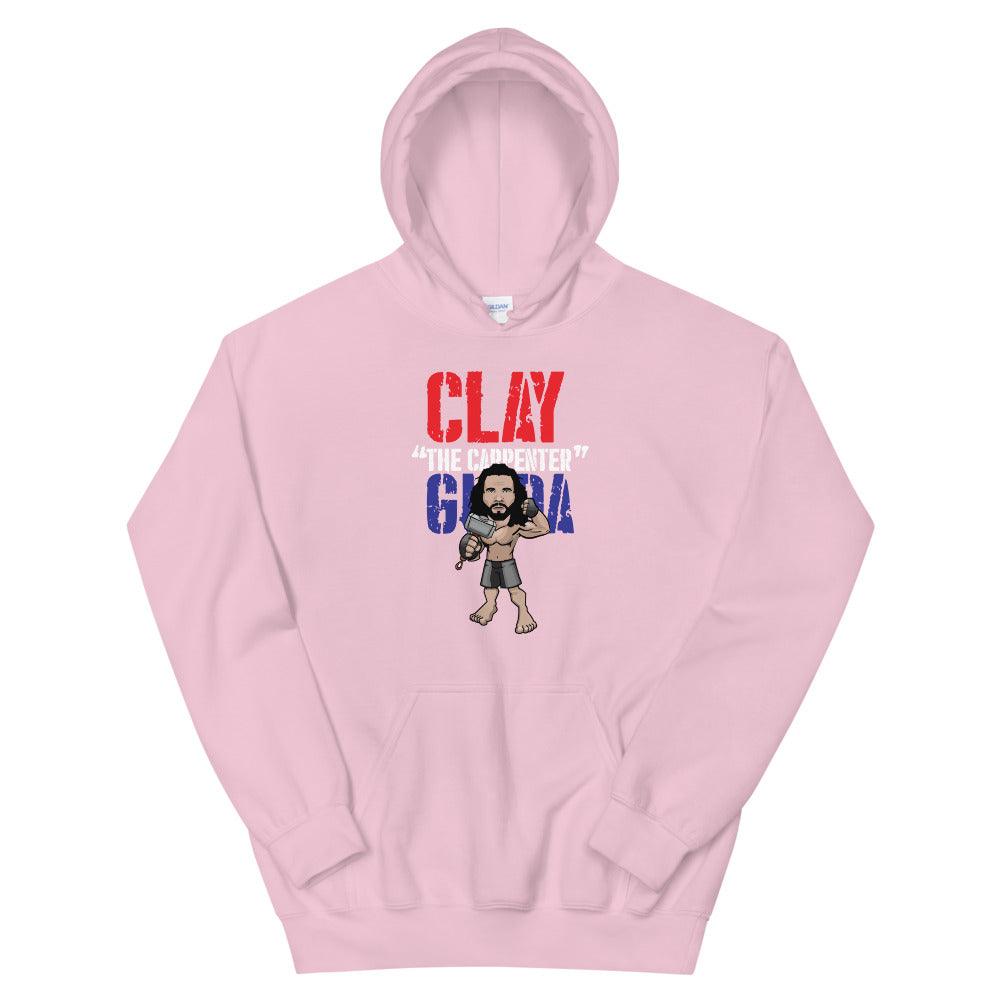 Clay Guida "Double Sided Fight Night" Hoodie - Fan Arch