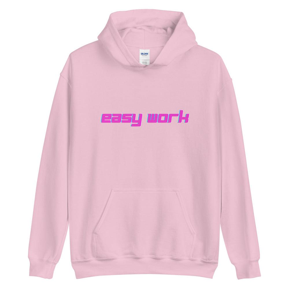 Quintaveon Poole "Easy Work" Hoodie - Fan Arch