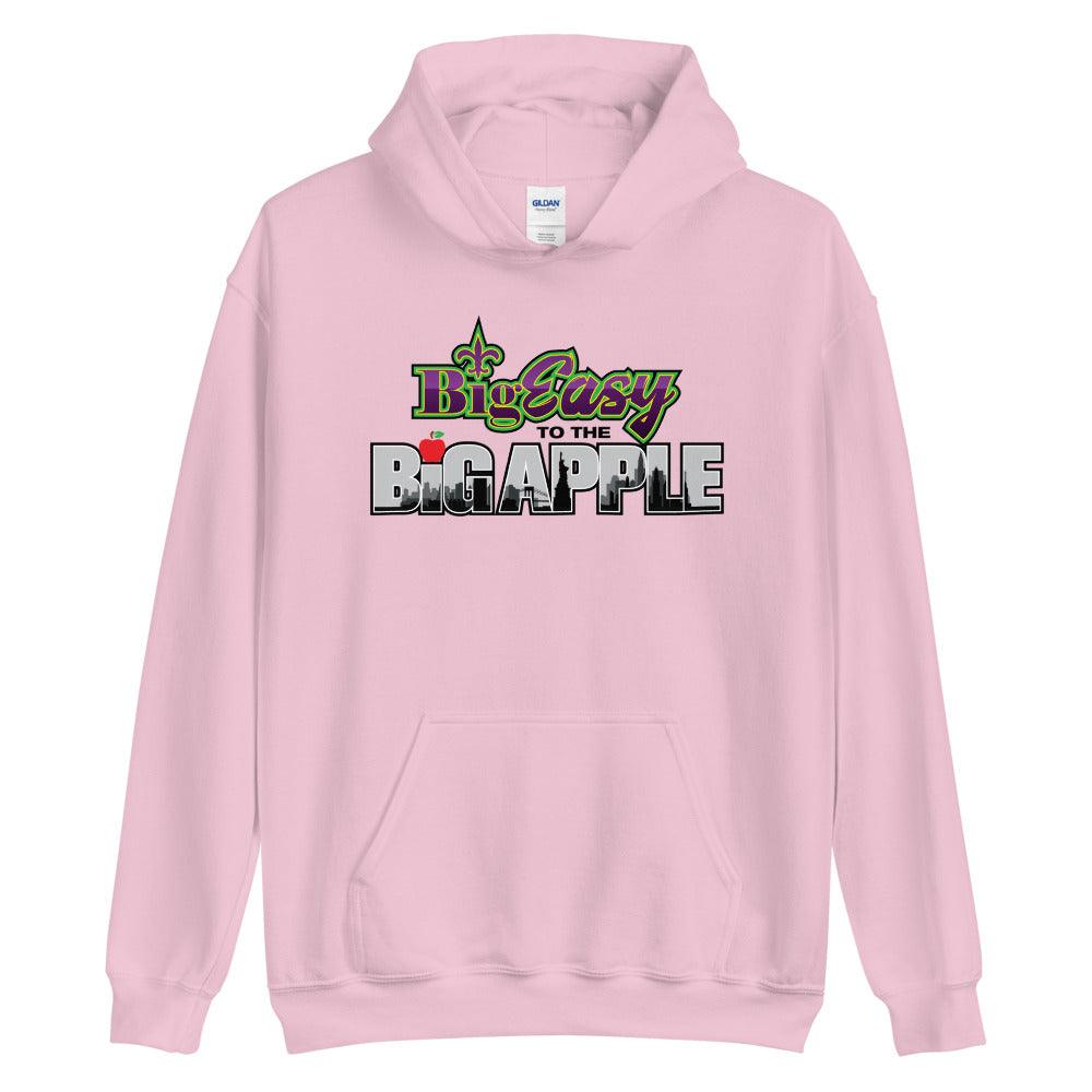 Justin Hardee "Big Easy to Big Apple" Hoodie - Fan Arch