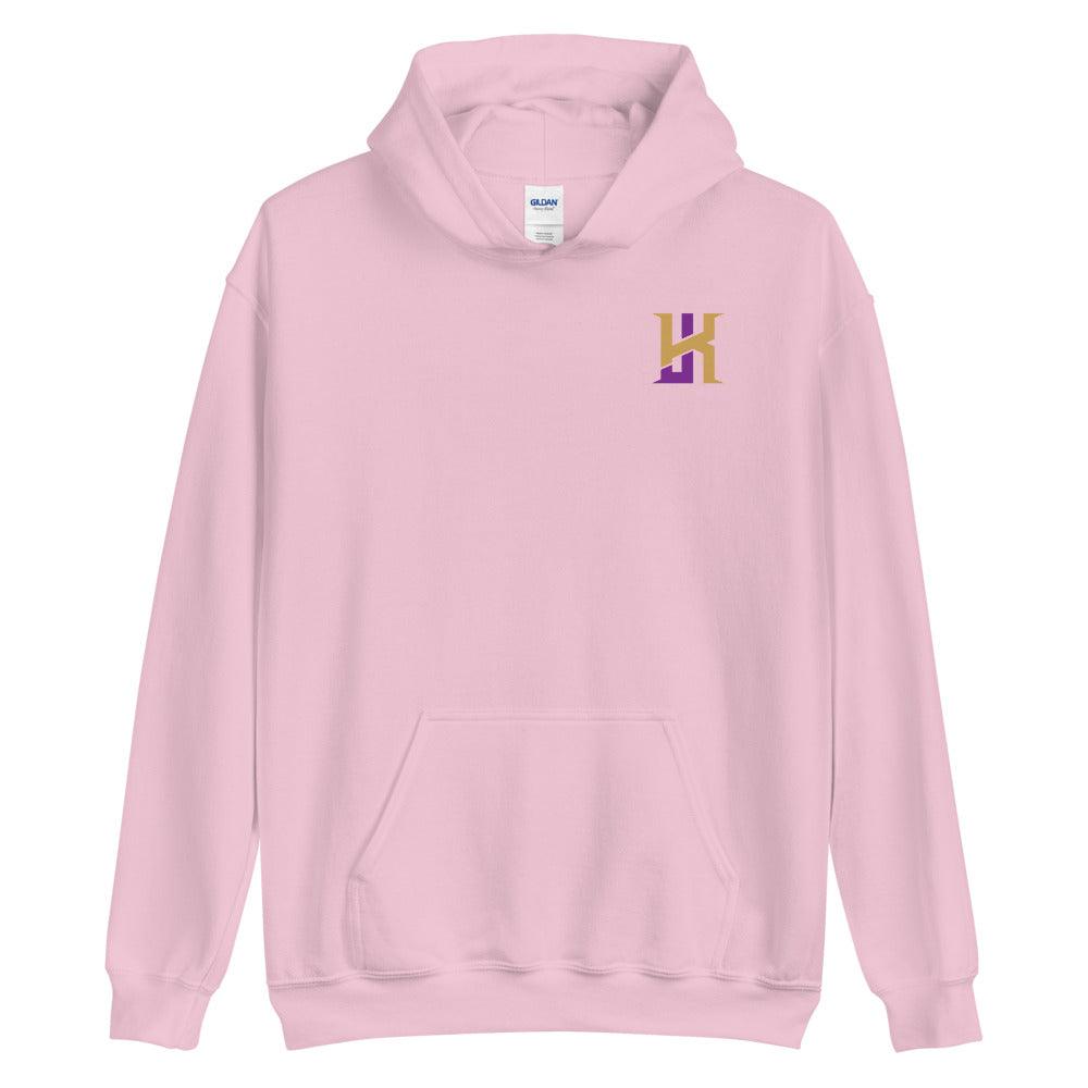 Kortnei Johnson "KJ"  Hoodie - Fan Arch