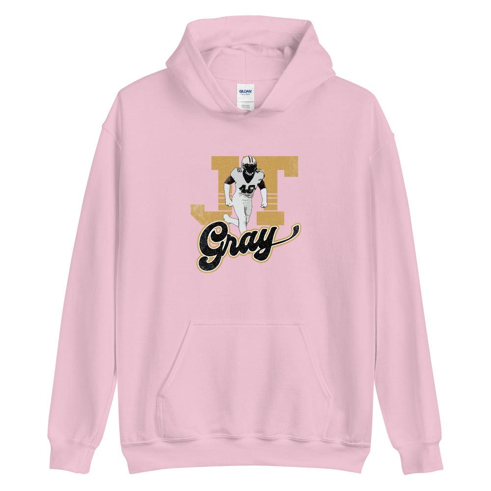 JT Gray "Throwback" Hoodie - Fan Arch