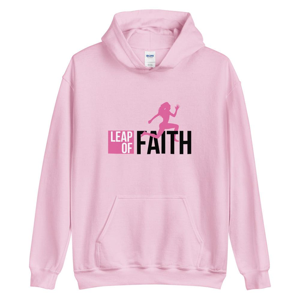 Christabel Nettey "Leap of Faith" Hoodie - Fan Arch