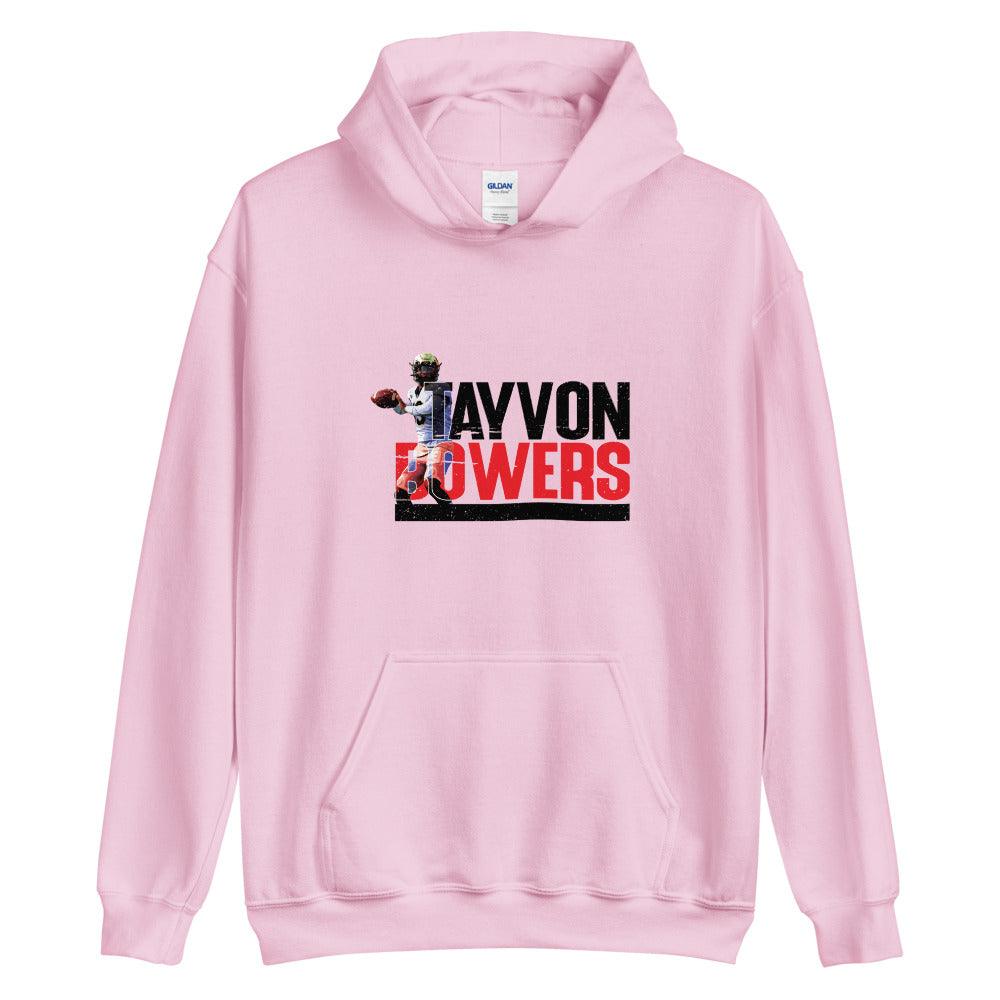 Tayvon Bowers "QB1" Hoodie - Fan Arch