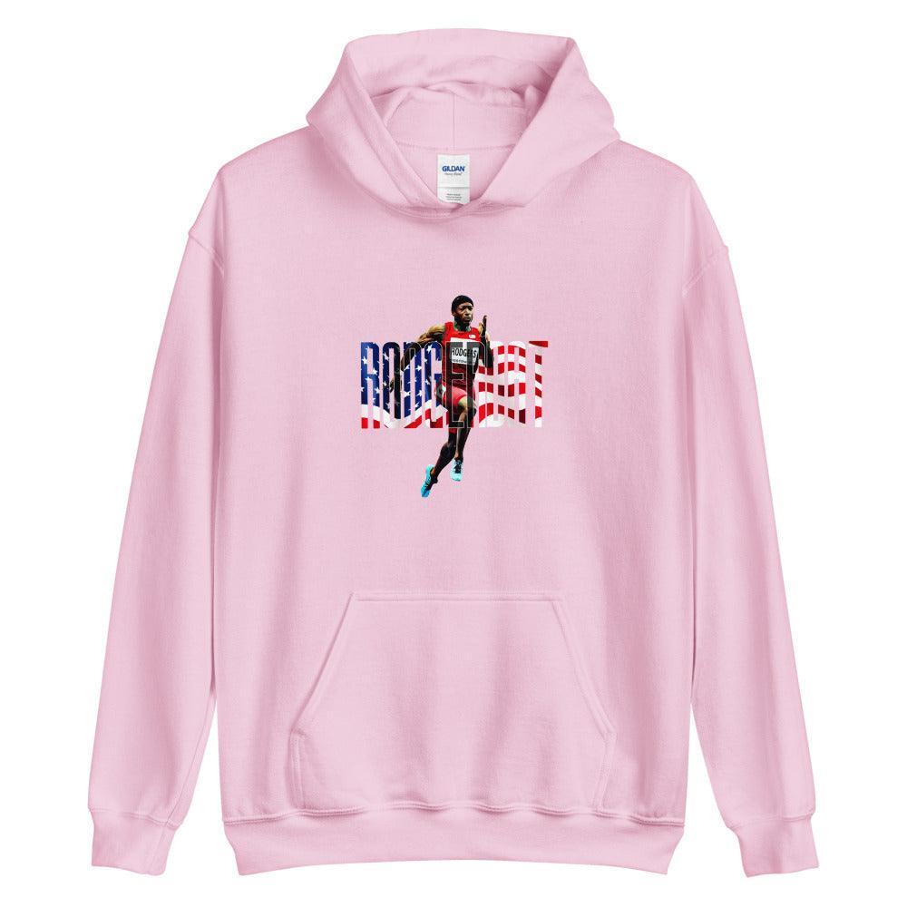 Mike Rodgers "USA" Hoodie - Fan Arch