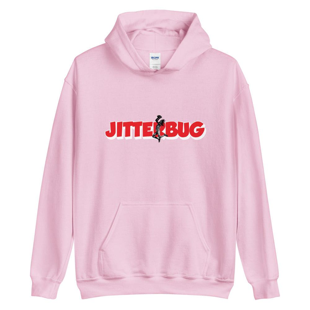 Pink discount patrick hoodie