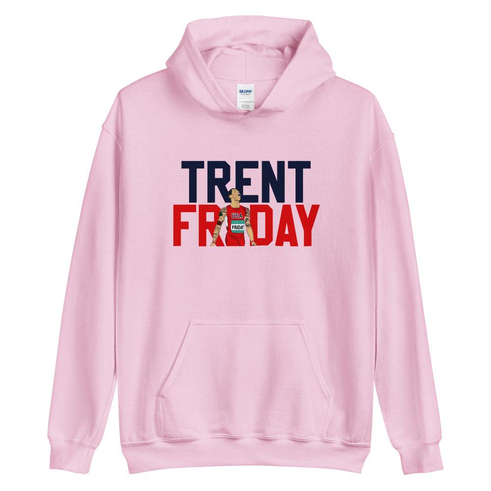 Trentavis Friday "TRENT" Hoodie - Fan Arch