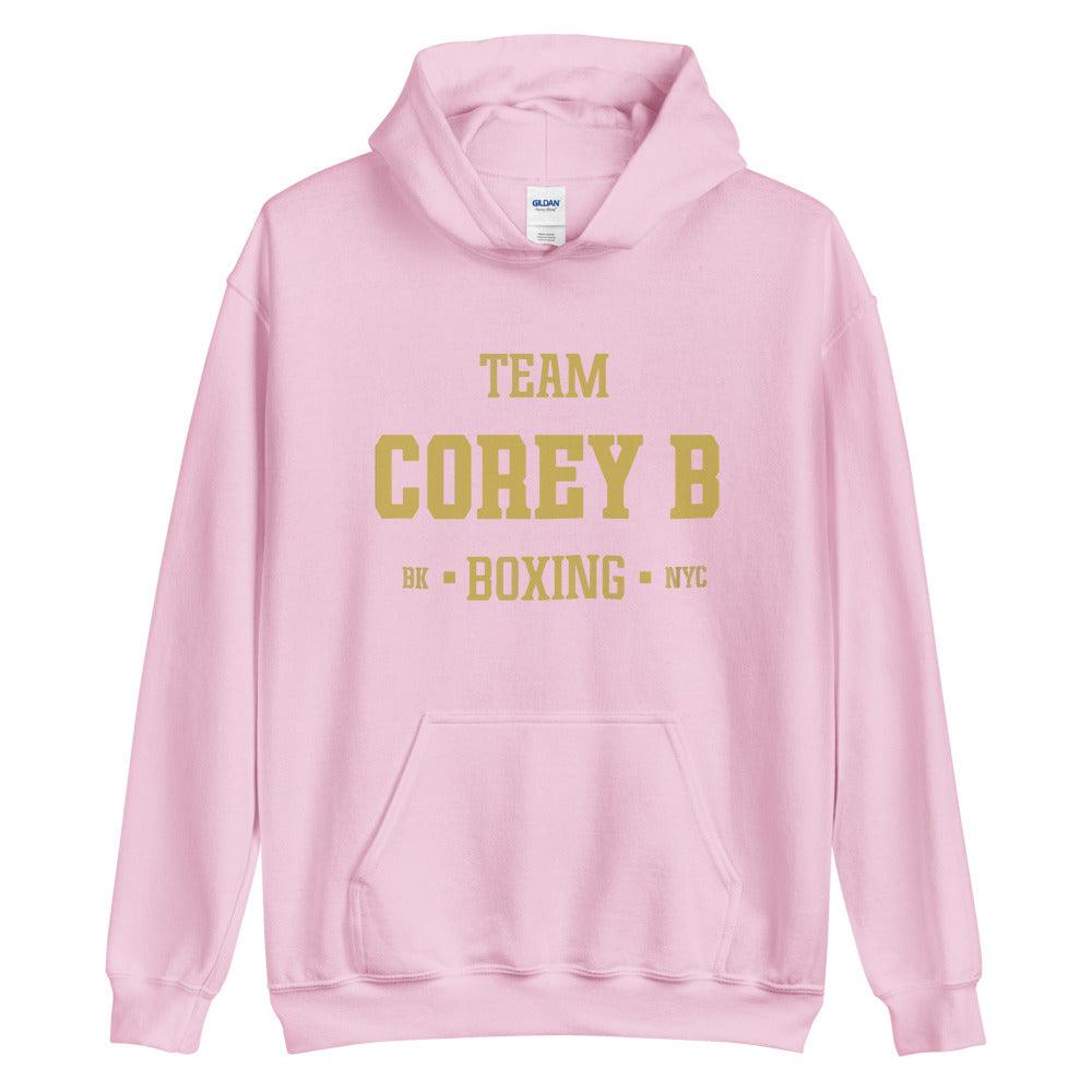 Corey B "Team CoreyB" Hoodie - Fan Arch