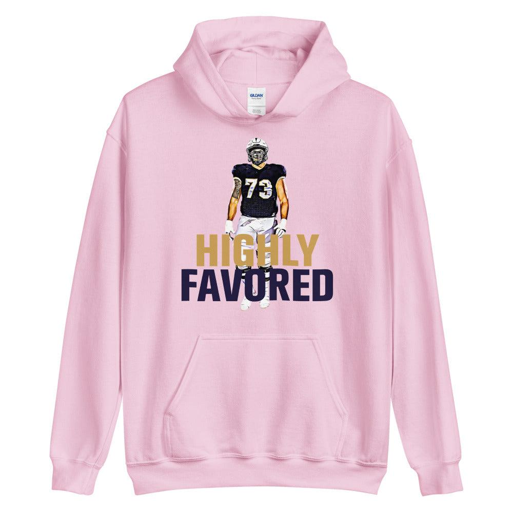 Sam Jackson "Highly Favored" Hoodie - Fan Arch