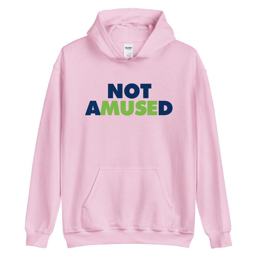 Tanner Muse "Not Amused" Hoodie - Fan Arch