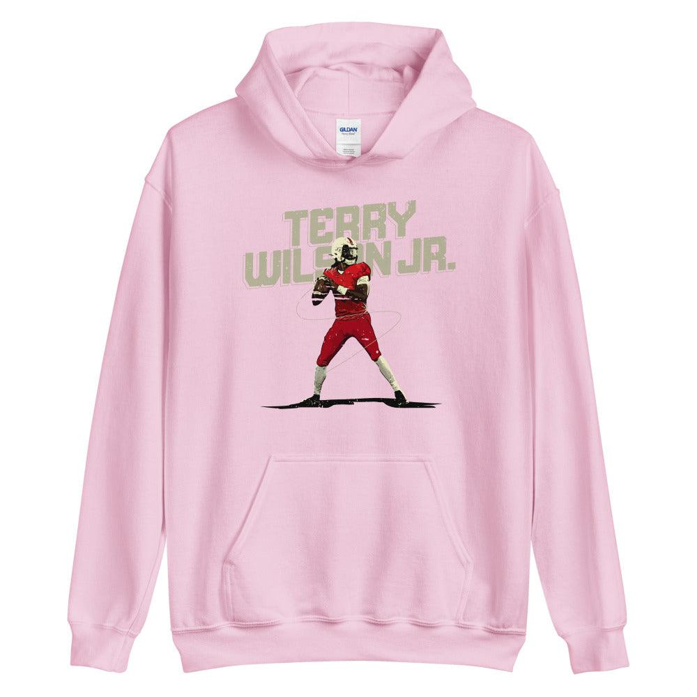 Terry Wilson Jr. “Terry” Hoodie - Fan Arch