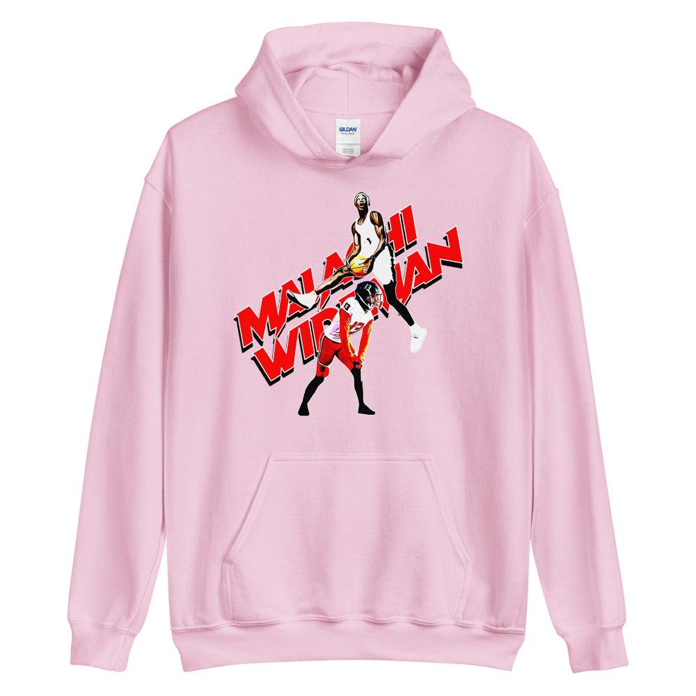 Malachi Wideman "Dual Threat" Hoodie - Fan Arch