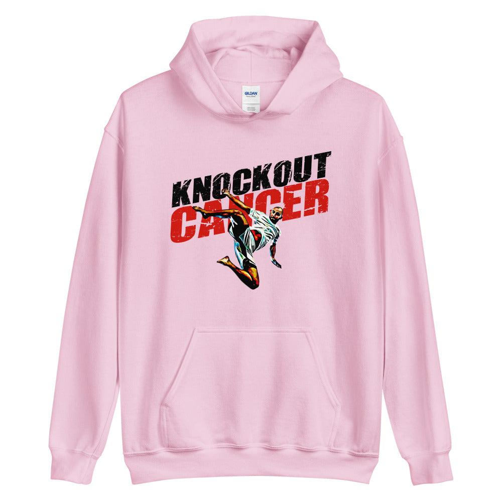 Giga Chikadze "Knockout Cancer" Hoodie - Fan Arch