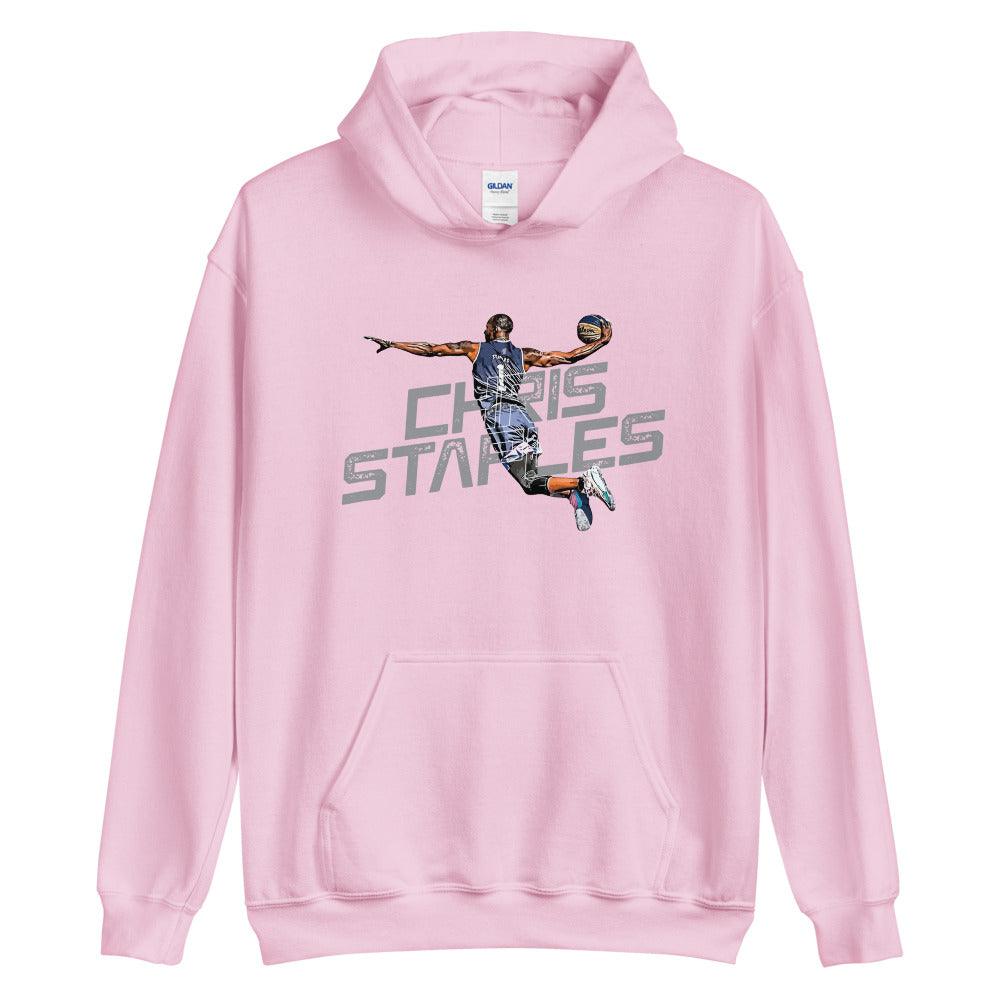 Chris Staples "Retro" Hoodie - Fan Arch