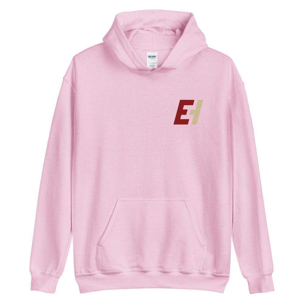 Elijah Higgins "Celebrate" Hoodie - Fan Arch