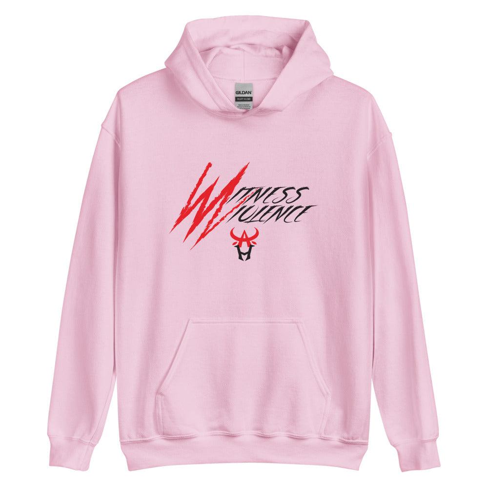 Andre Harrison "Witness Violence" Hoodie - Fan Arch