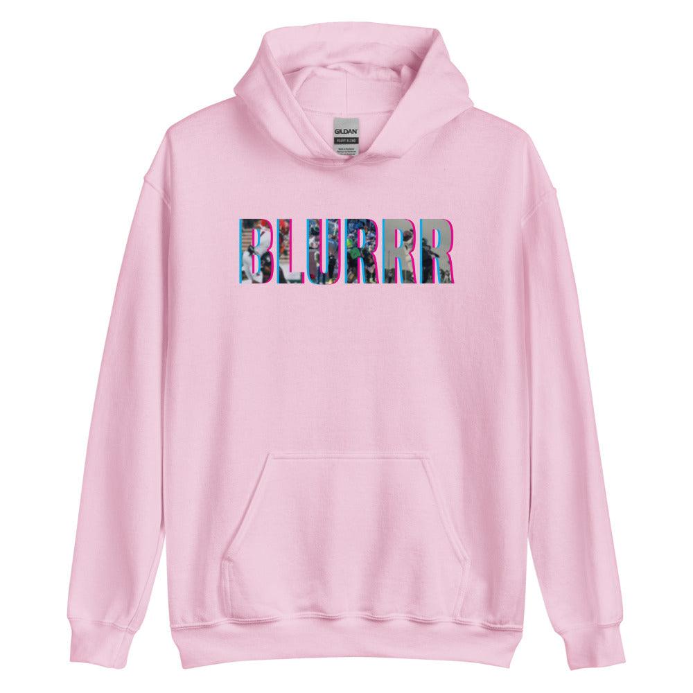 Yulkeith Brown "Blurrr" Hoodie - Fan Arch