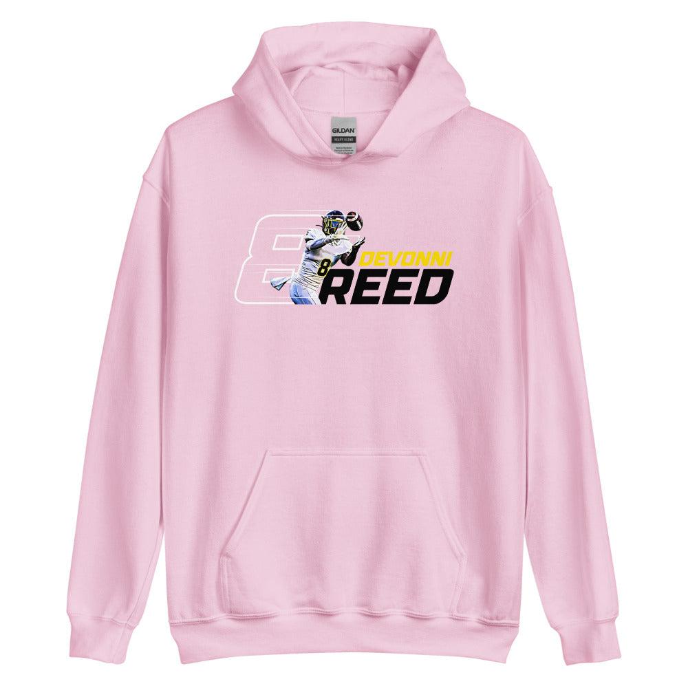 Devonni Reed "8" Hoodie - Fan Arch