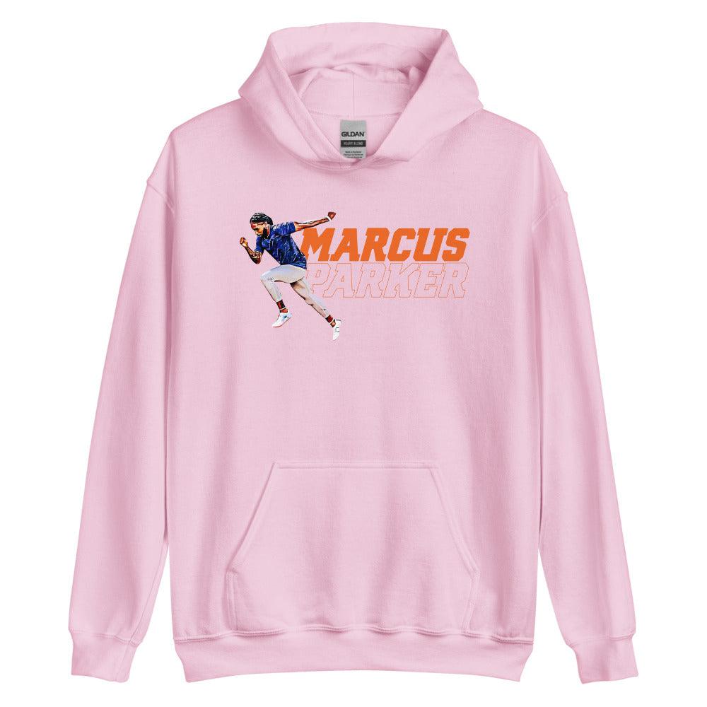 Marcus Parker “Signature” Hoodie - Fan Arch