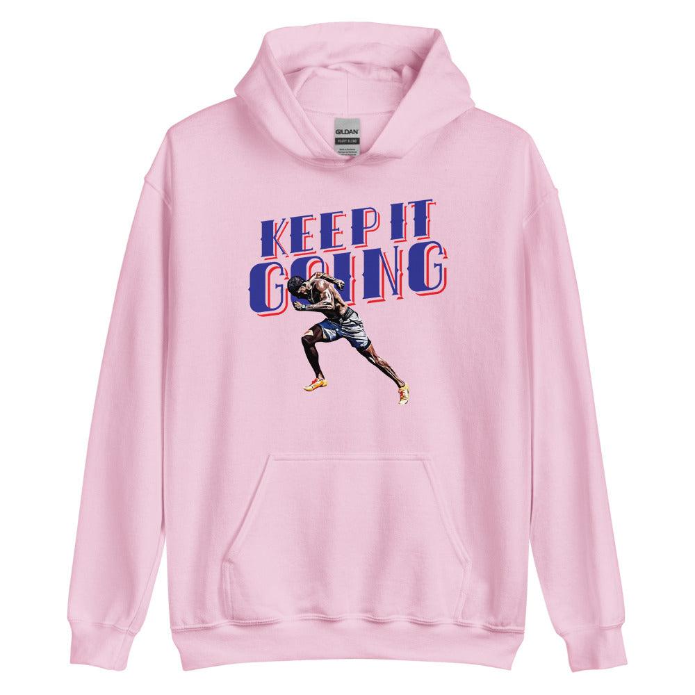 Marvin Bracy-Williams "Keep It Going"  Hoodie - Fan Arch