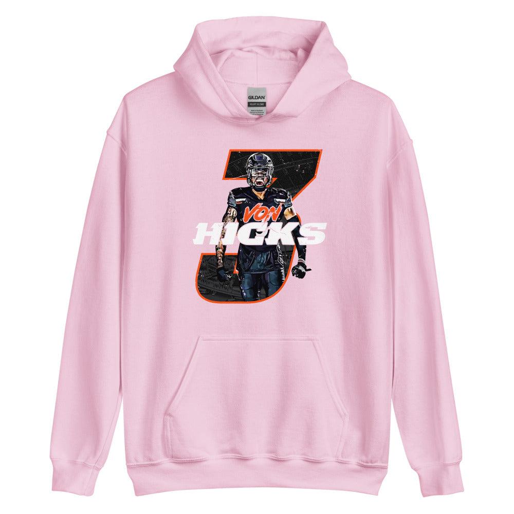 Von Hicks "Big 3" Hoodie - Fan Arch