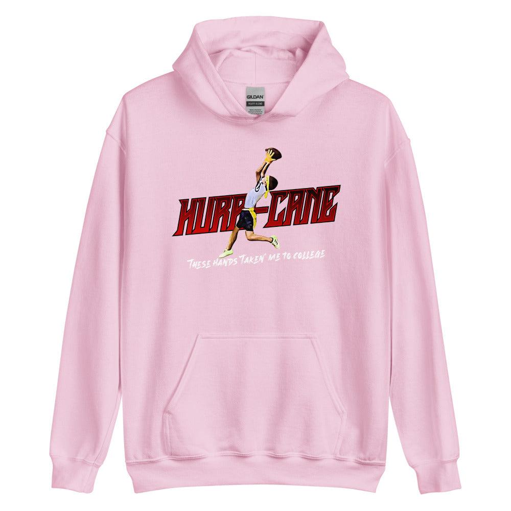 Hurricane Reeves "These Hands" Hoodie - Fan Arch