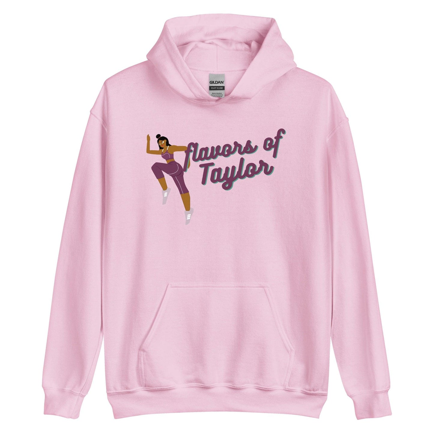 Taylor Anderson "Flavors" Hoodie - Fan Arch