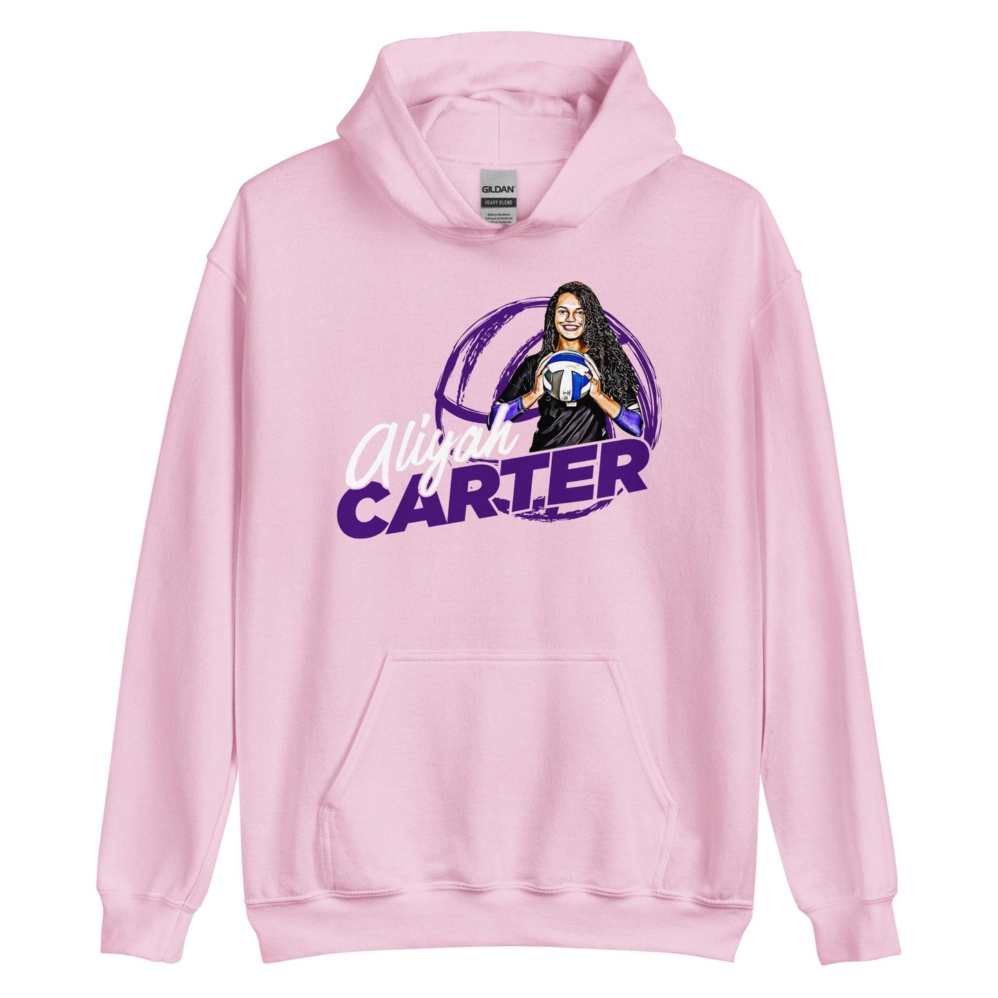 Aliyah Carter "Game Ready" Hoodie - Fan Arch