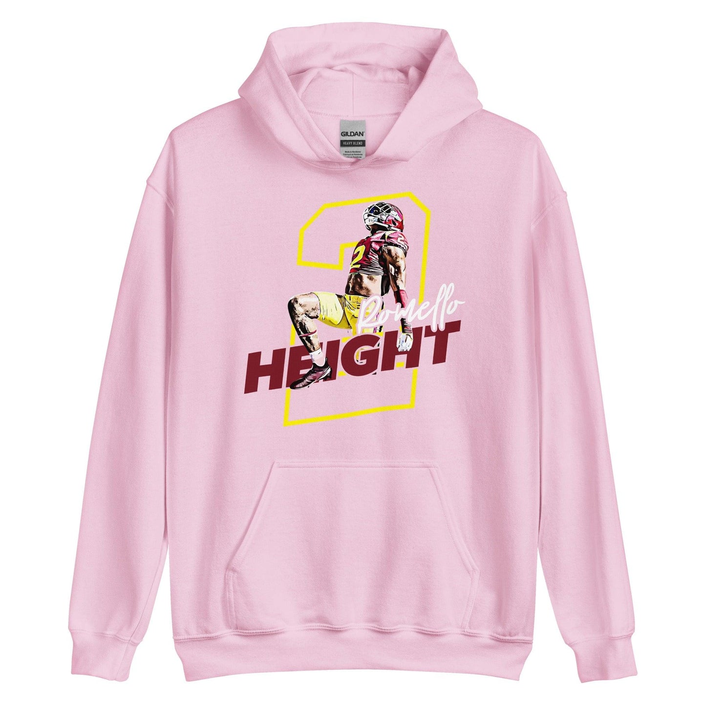 Romello Height "Next Level" Hoodie - Fan Arch