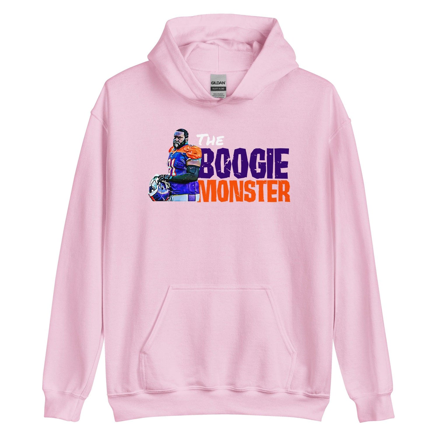 Pink best sale monster hoodie