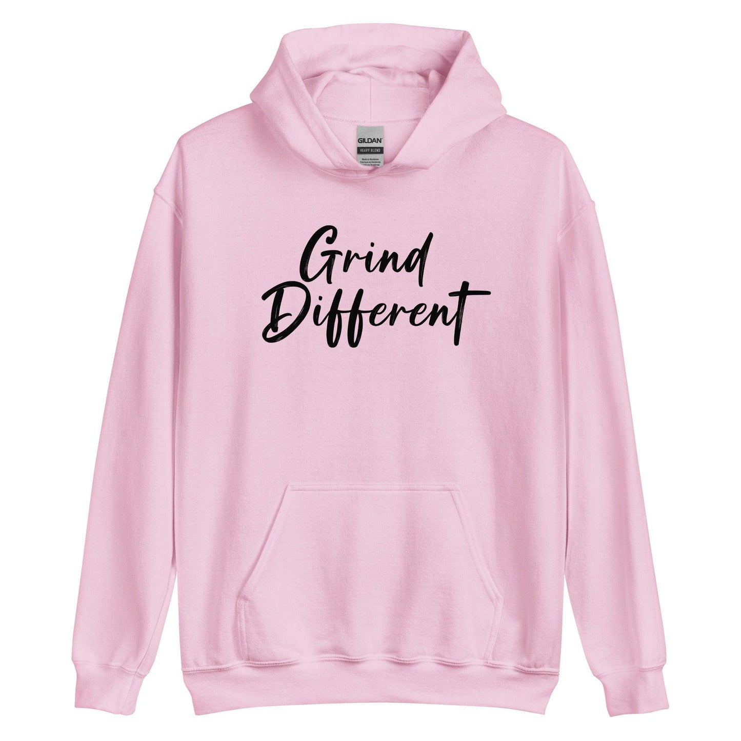 Claudale Davis III “Grind Different” Hoodie - Fan Arch