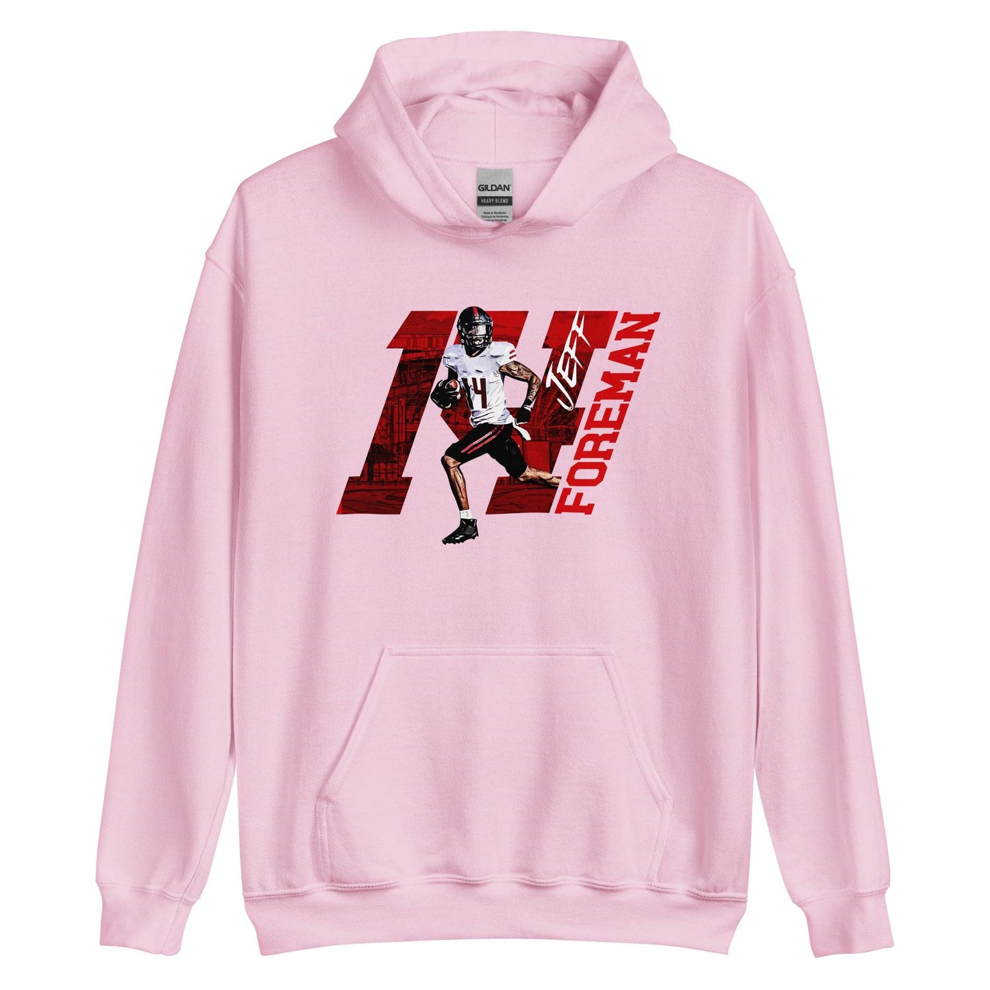 Jeff Foreman "14" Hoodie - Fan Arch