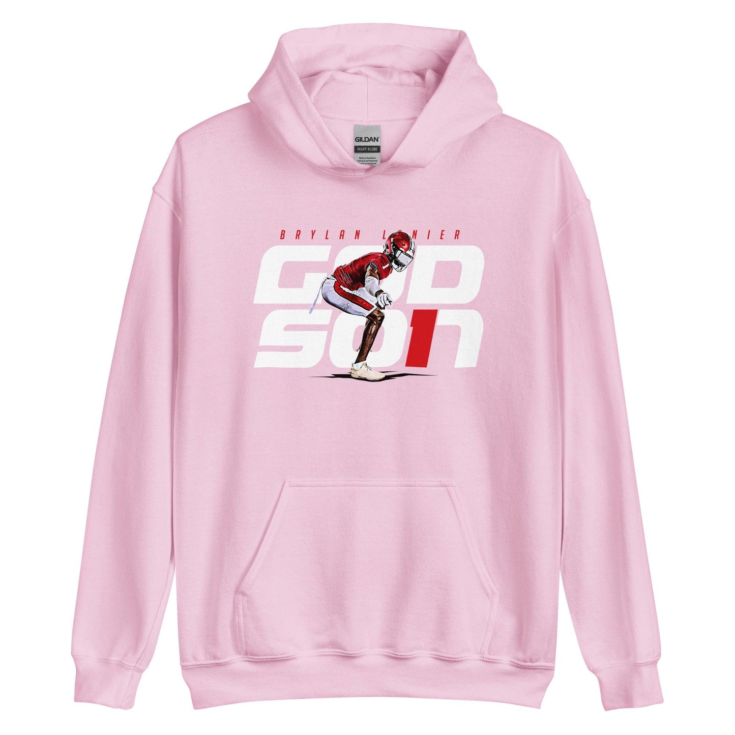 Brylan Lanier "Stay Ready" Hoodie - Fan Arch