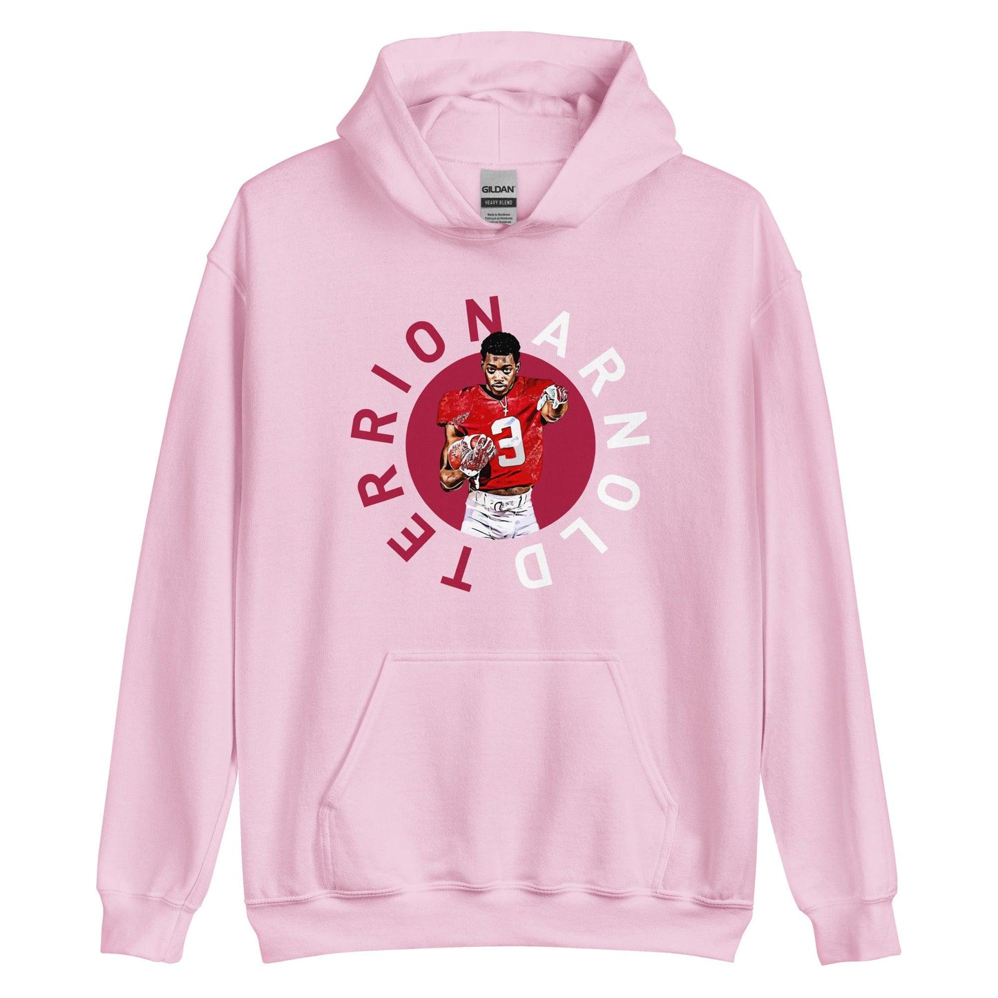 Terrion Arnold "Gametime" Hoodie - Fan Arch