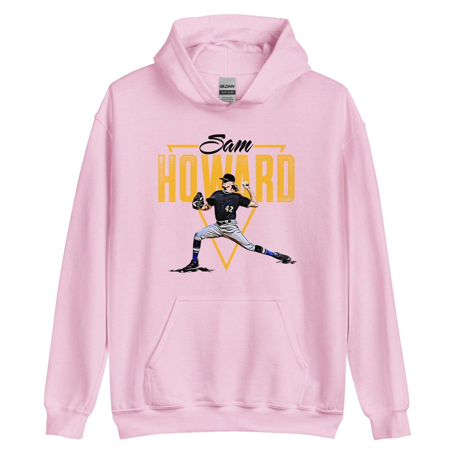 Sam Howard "Ace" Hoodie - Fan Arch