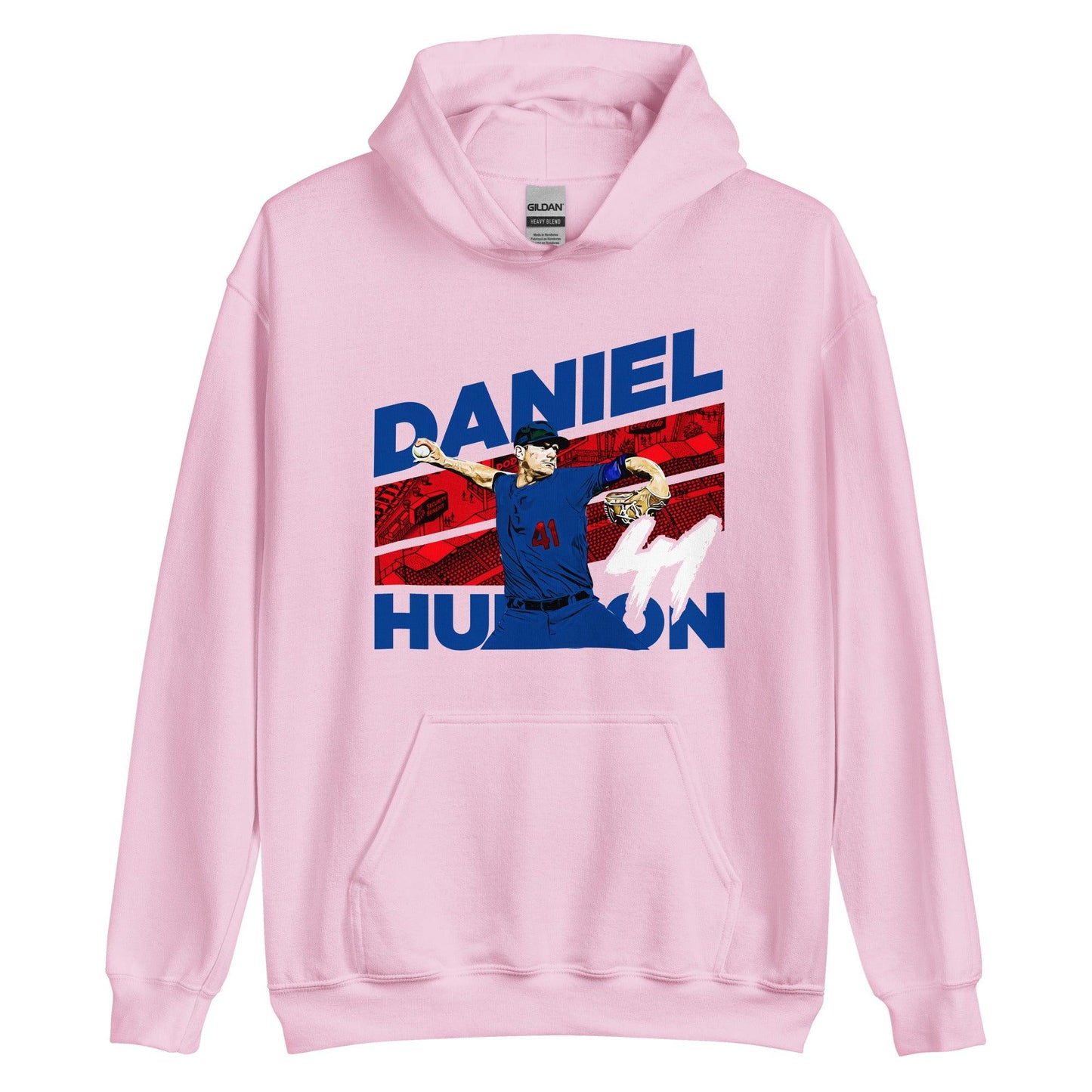 Daniel Hudson "Rotation" Hoodie - Fan Arch