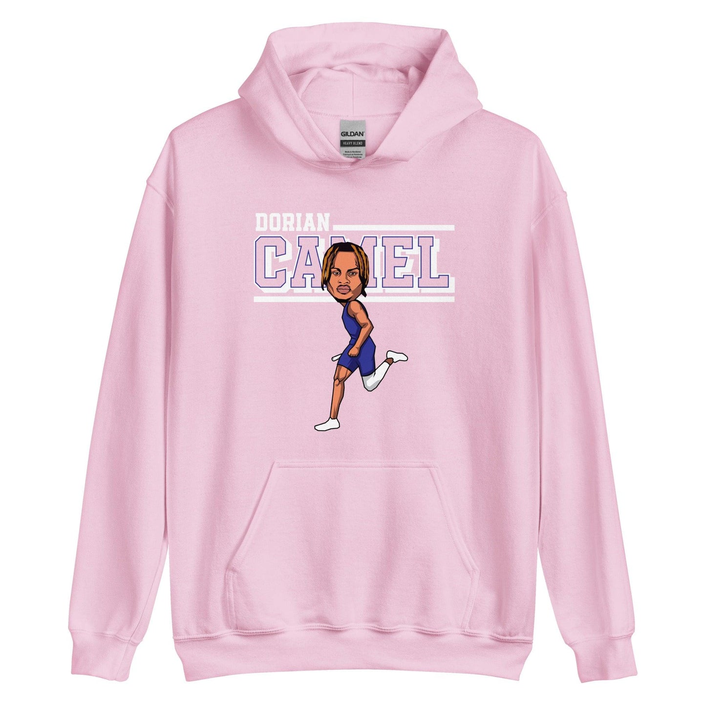 Dorian Camel "Cartoon" Hoodie - Fan Arch