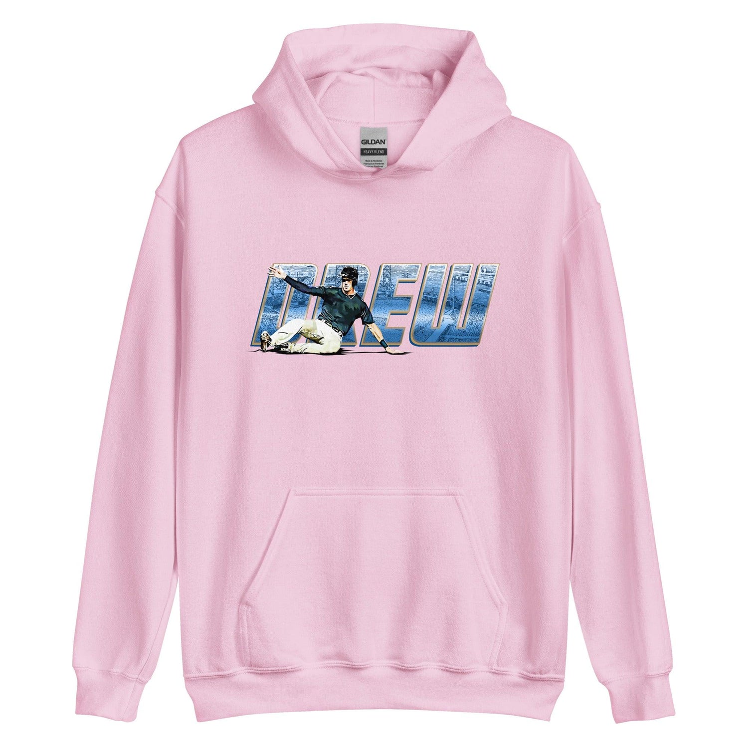 Light pink drew discount hoodie