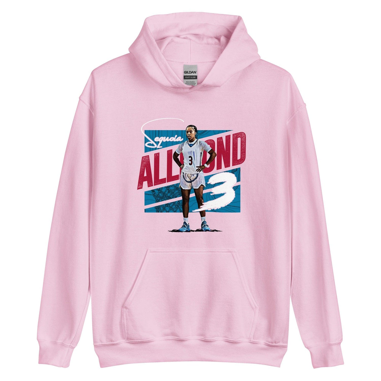 SeQuoia Allmond "Gametime" Hoodie - Fan Arch