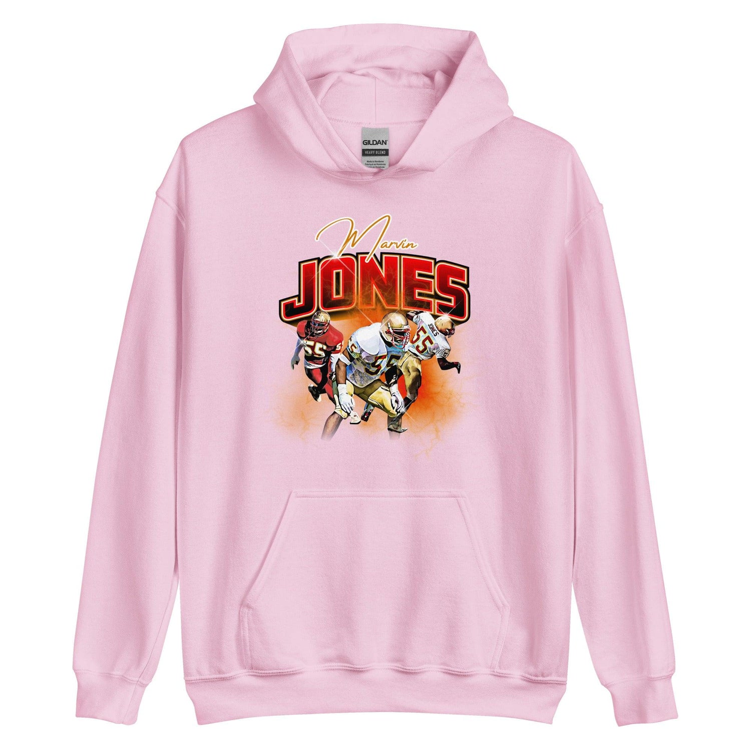 Marvin Jones "Vintage" Hoodie - Fan Arch