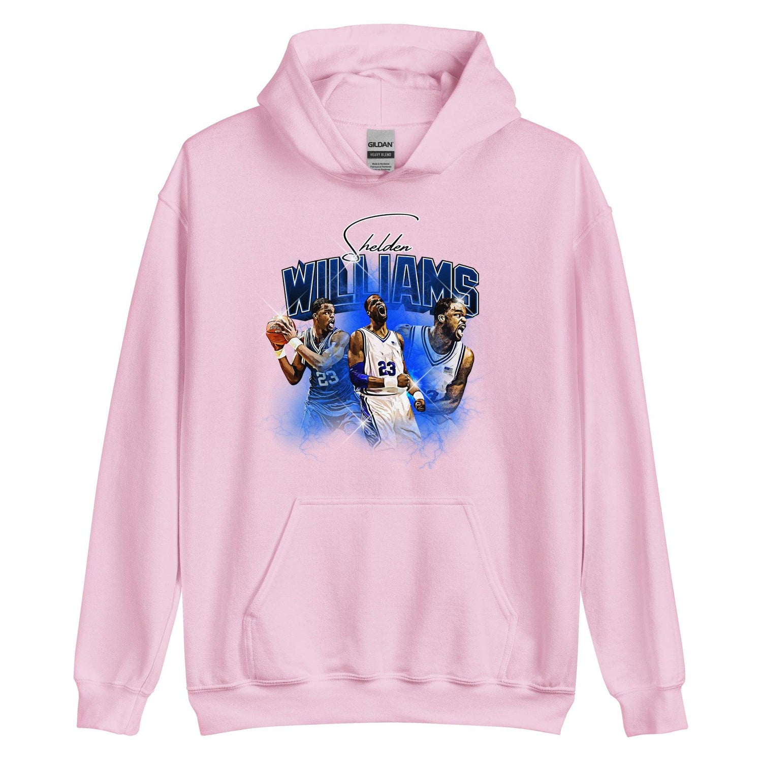 Shelden Williams "Vintage" Hoodie - Fan Arch