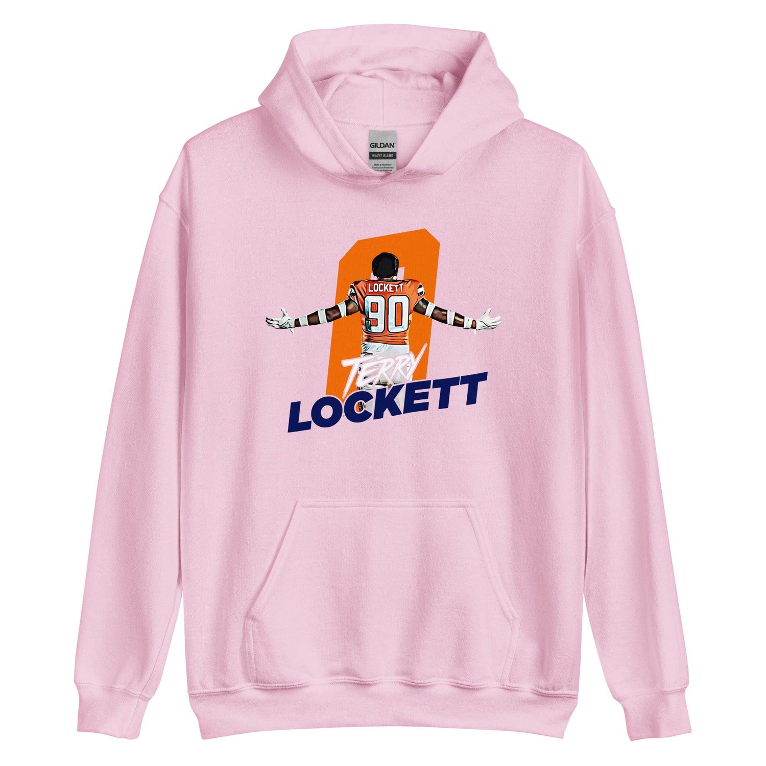 Terry Lockett "Gameday" Hoodie - Fan Arch