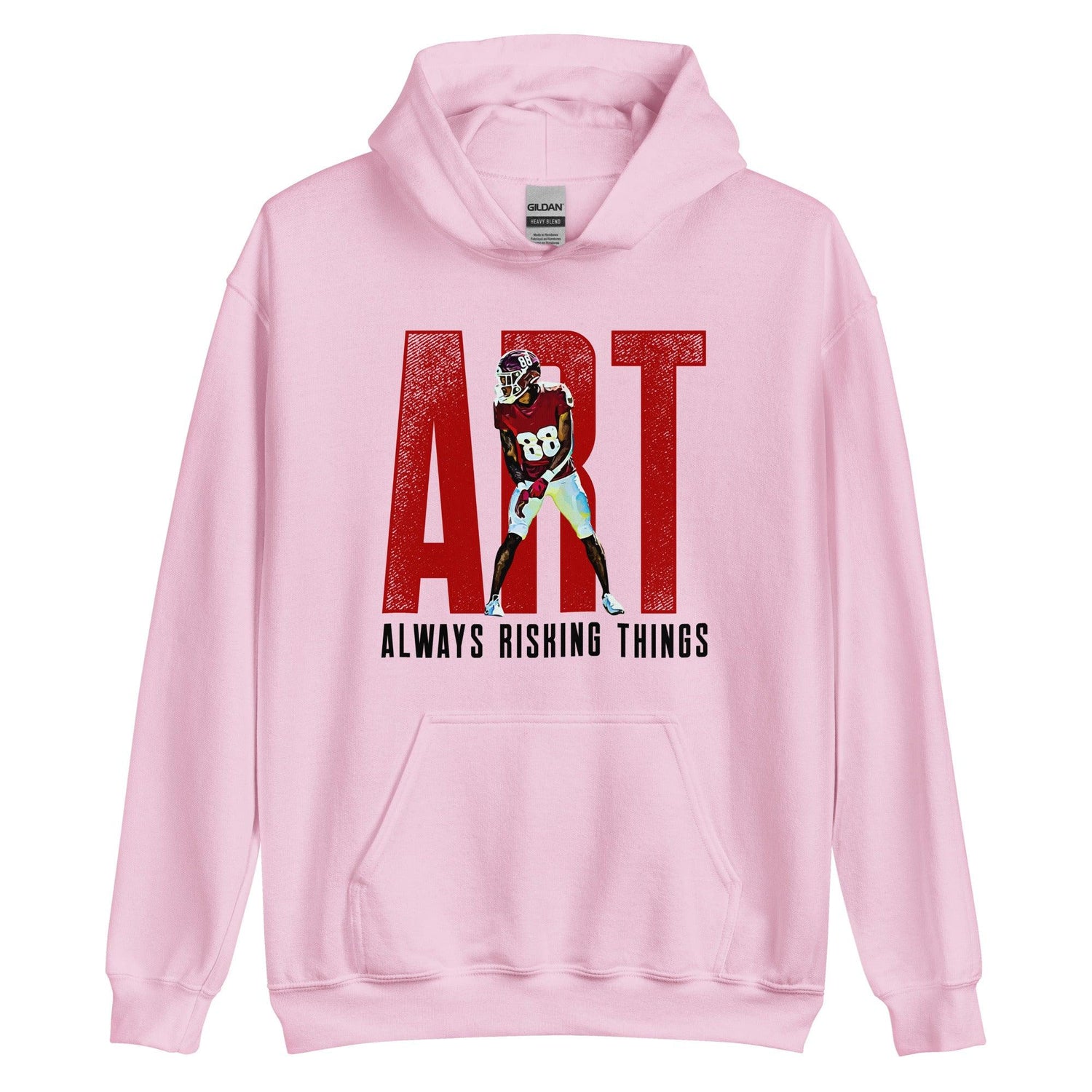 De'Von Fox "ART" Hoodie - Fan Arch